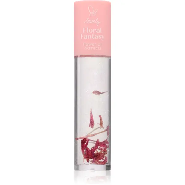 Lovely Floral Fantasy ulei pentru buze culoare 02 6 g