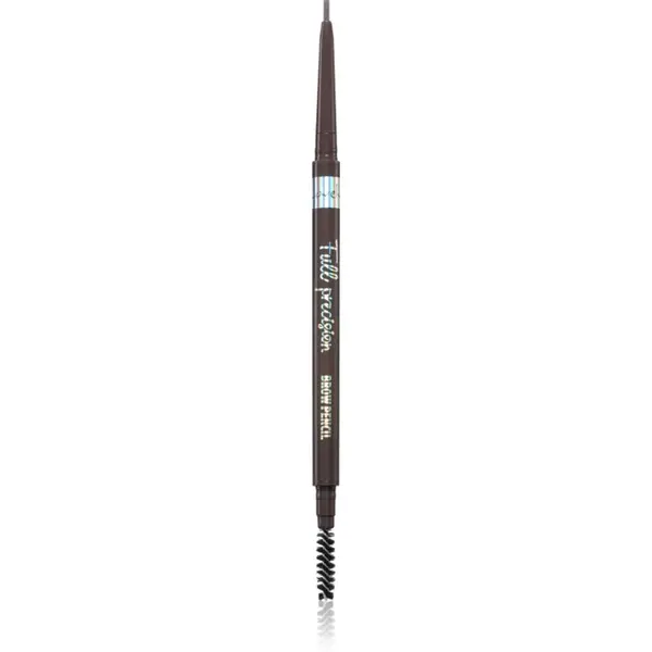 Lovely Full Precision creion pentru sprancene cu pensulă culoare Cool Brown 5 g