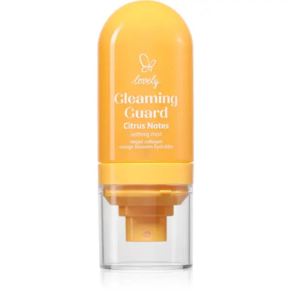 Lovely Gleaming Guard Setting Mist spray pentru fixare și strălucire 60 ml