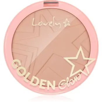 Lovely Golden Glow pudra bronzanta