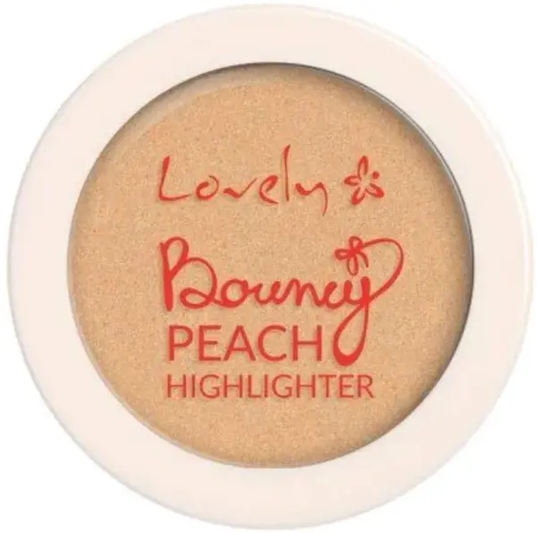 Lovely - Highlighter Bouncy, Peach