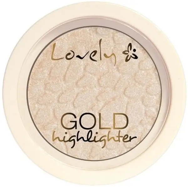 Lovely - Iluminator pentru față Gold