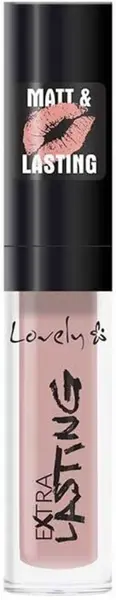 Lovely Luciu mat pentru buze Extra Lasting, N16, 6 ml