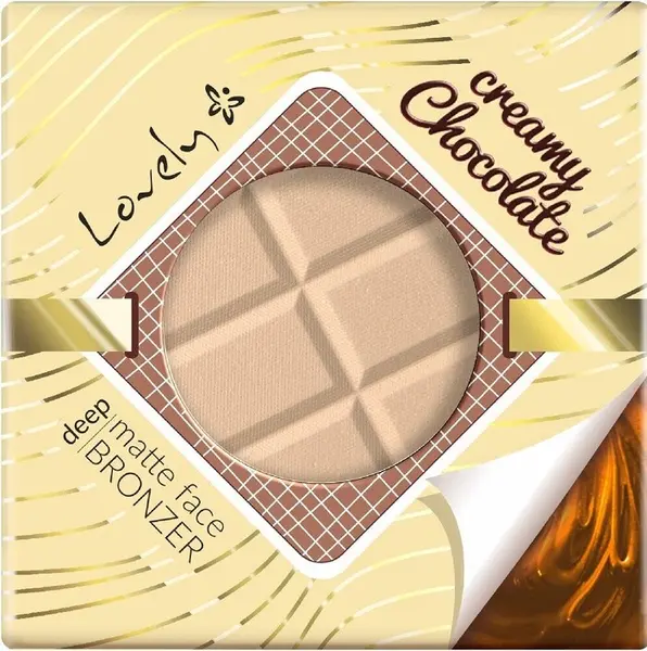 Lovely pudră bronzantă Lovely Creamy Chocolate, 9 g