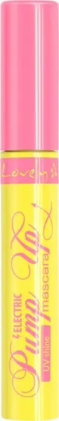 Lovely Pump Up - Rimel UV Shine, negru, 8 g