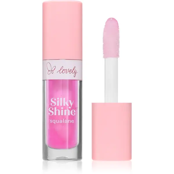 Lovely Silky Shine ulei pentru buze culoare 3 g