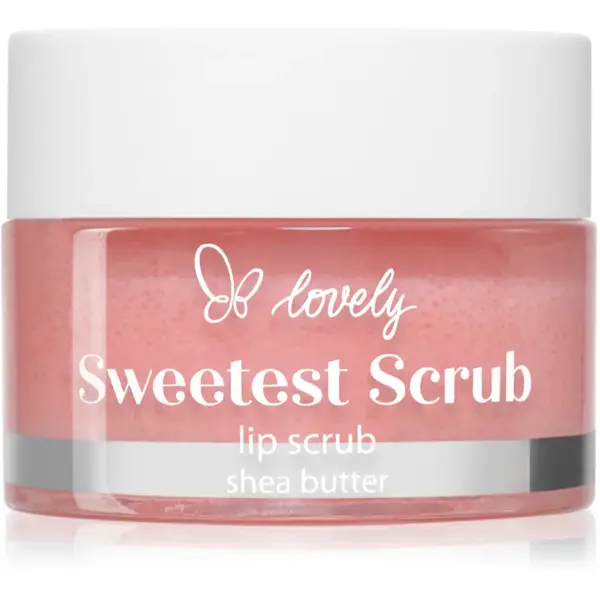Lovely Sweetest Scrub Lip Scrub balsam de buze 12 ml