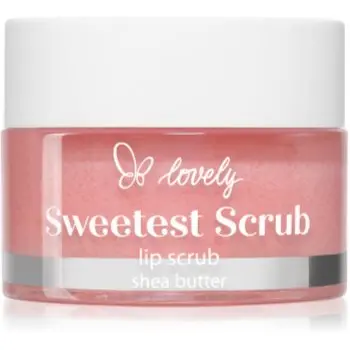 Lovely Sweetest Scrub Lip Scrub balsam de buze