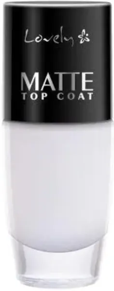 Lovely - Top lac de unghii Matte, 8 ml