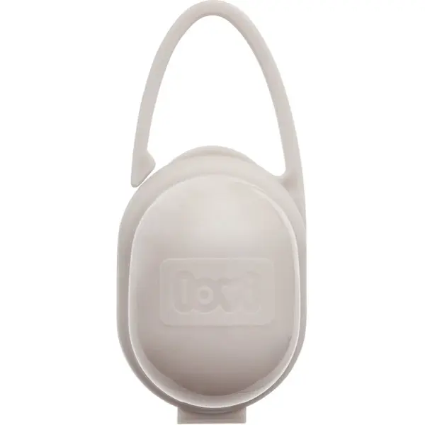 LOVI Dummy Case 0+ m cutie pentru suzetă culoare Beige 1 buc