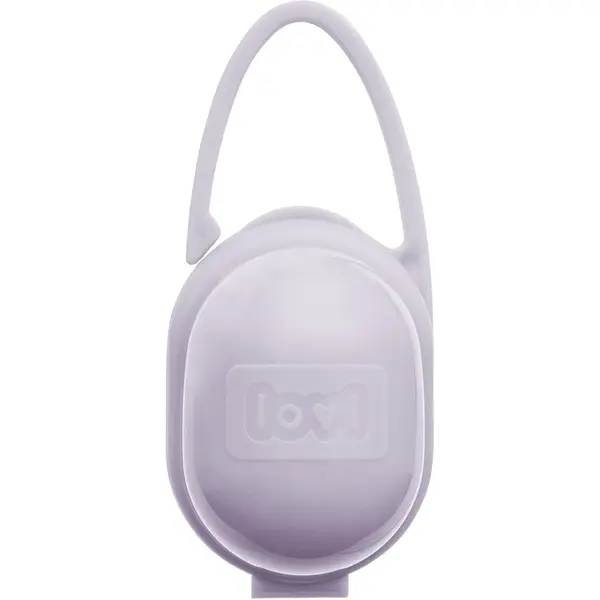 LOVI Dummy Case 0+ m cutie pentru suzetă culoare Pink 1 buc