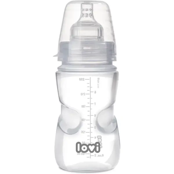LOVI Medical+ biberon pentru sugari 3m+ 1 buc