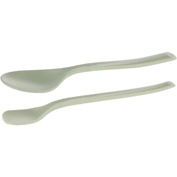 LOVI Set of Spoons linguriță Pistachio 2 buc