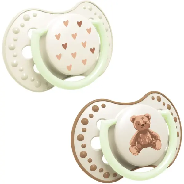 LOVI Teddy Love suzetă 18m+ 2 buc