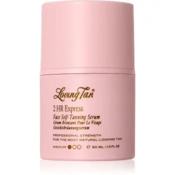 Loving Tan 2 HR Express ser autobronzant pentru fata