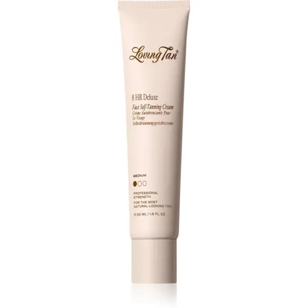 Loving Tan Deluxe Face Tan crema autobronzanta pentru fata culoare Medium 50 ml
