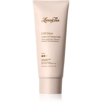 Loving Tan Deluxe Gradual Tan lotiune de corp hranitoare pentru a scoate in evidenta bronzul