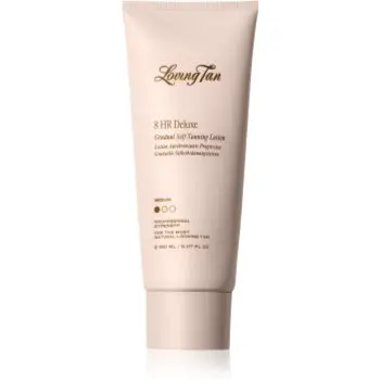Loving Tan Deluxe Gradual Tan lotiune de corp hranitoare pentru a scoate in evidenta bronzul
