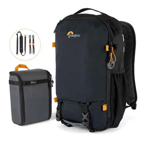 Lowepro Trekker Lite BP 250 AW rucsac foto 3n1 negru