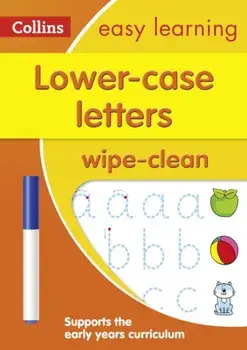 Lower-Case Letters: Wipe-Clean, Hardcover/HarperCollins UK