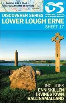 Lower Lough Erne, Sheet Map/***