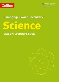 Lower Secondary Science Student's Book: Stage 7, Paperback/***