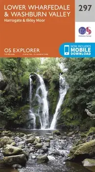 Lower Wharfedale and Washburn Valley. September 2015 ed, Sheet Map/Ordnance Survey
