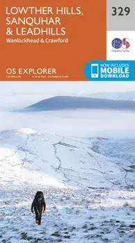 Lowther Hills, Sanquhar and Leadhills. September 2015 ed, Sheet Map/Ordnance Survey