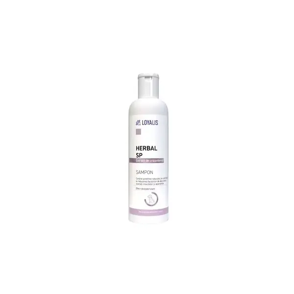 LOYALIS Herbal S, deparazitare externă câini și pisici, șampon