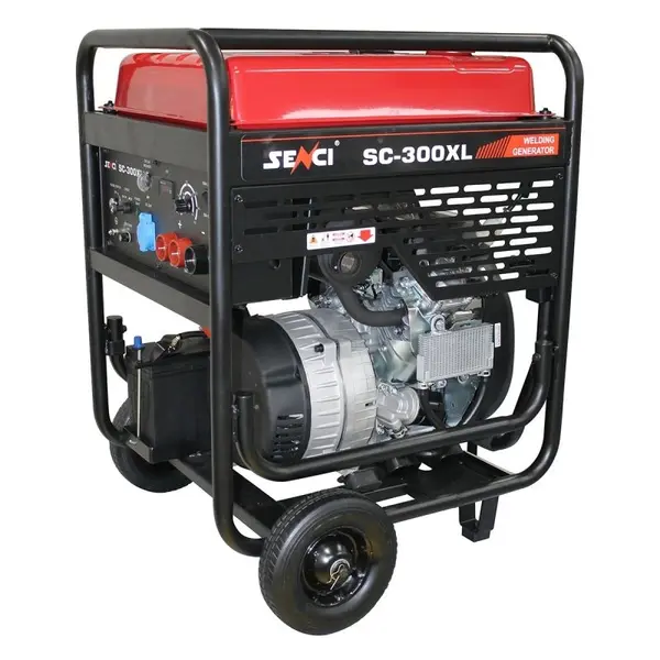 LS Generator de curent si sudura SENCI SC-300XL putere maxima 3.5kW 230V curent sudura 300A DE