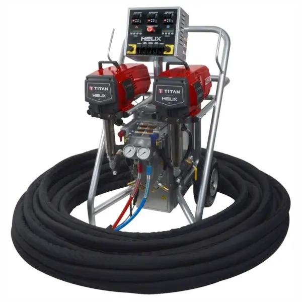 LS Pompa spuma polyuretanica Titan Helix FR 28 230V debit 12.7 kg/min