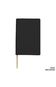 Lsb, 2 Column Verse-By-Verse, Black Faux Leather - Steadfast Bibles