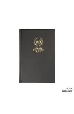 Lsb, 2 Column Verse-By-Verse, Hardcover - Steadfast Bibles