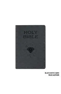Lsb Children's Bible, Onyx Black Camo - Steadfast Bibles