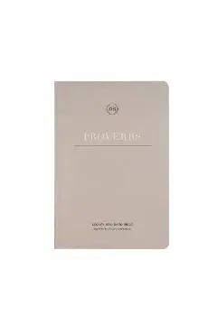 Lsb Scripture Study Notebook: Proverbs: Legacy Standard Bible - Steadfast Bibles