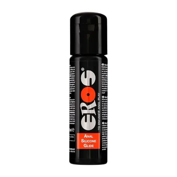 Lubrifiant anal, Eros Anal Silicone Glide, pe baza de silicon, 100 ml