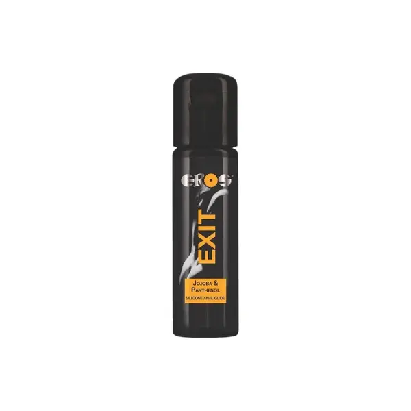 Lubrifiant anal EROS Exit, pe bază de silicon, efect de relaxare, cu Jojoba și Pantenol, 100 ml