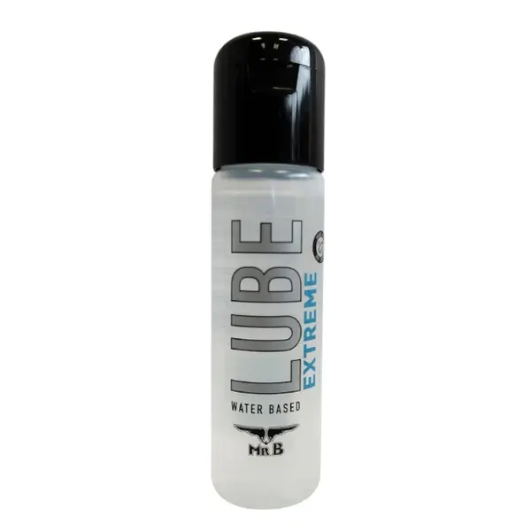 Lubrifiant anal MISTER B LUBE Extreme, pe bază de apă, cu efect de relaxare și efect ușor de întârziere a ejaculării, 100 ml