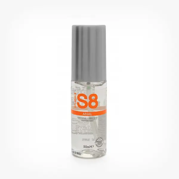 Lubrifiant anal S8 Anal Lube, pe baza de apa, 50 ml
