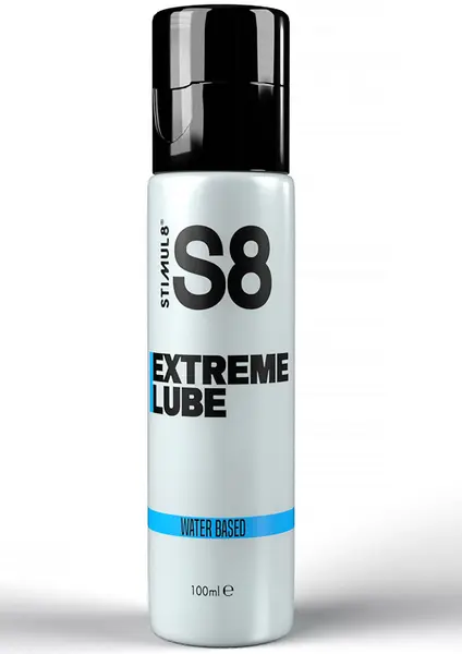 Lubrifiant anal S8 - Extreme Lube, pe baza de apa pentru relaxare si desensibilizarea zonei anale, 100 ml