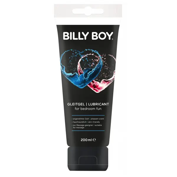 Lubrifiant Billy Boy pe baza de apa 200 ml