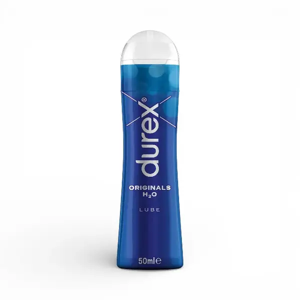 Lubrifiant clasic Durex Play Original H2O, pe baza de apa, 50 ml