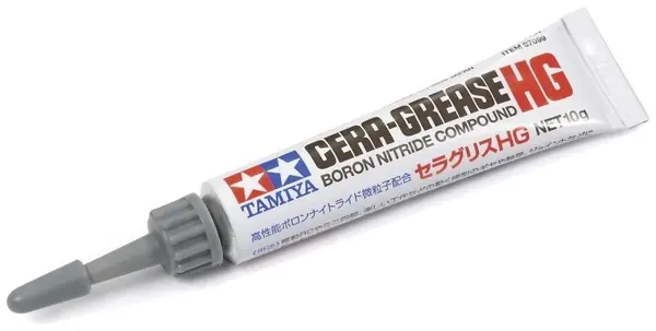 Lubrifiant cu nitrură de bor pentru modele RC Tamiya - Cera Grease HG, 10 g (TAM87099)