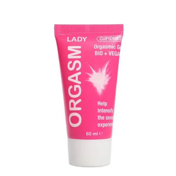 Lubrifiant excitant pentru femei Cupid – Orgasm Lady, stimulează obținerea rapidă a orgasmului, 50 ml