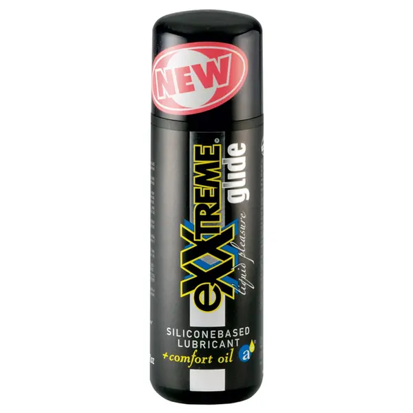 Lubrifiant Hot - eXXtreme glide, comfort oil, pe baza de silicon, 100 ml