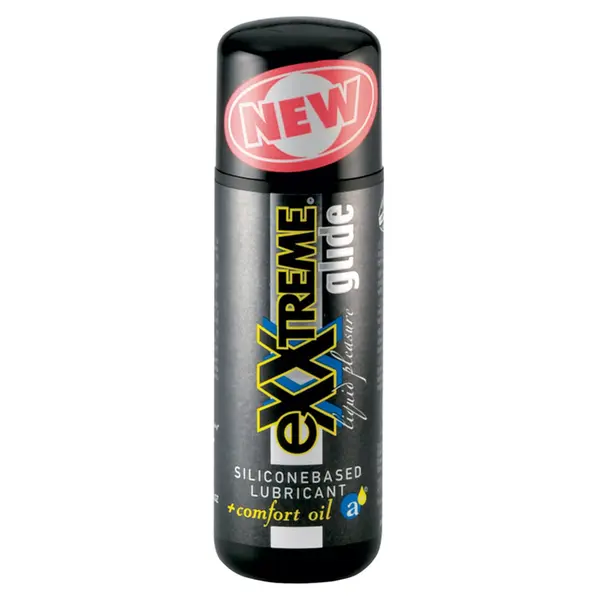 Lubrifiant Hot - eXXtreme glide, comfort oil, pe baza de silicon, 50 ml