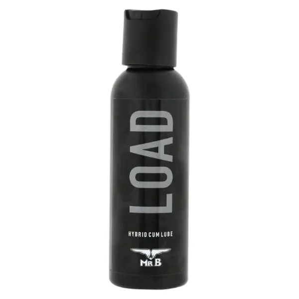 Lubrifiant MISTER B LOAD, formulă hibridă pe bază de apă și silicon, cu efect de spermă artificială, 100 ml