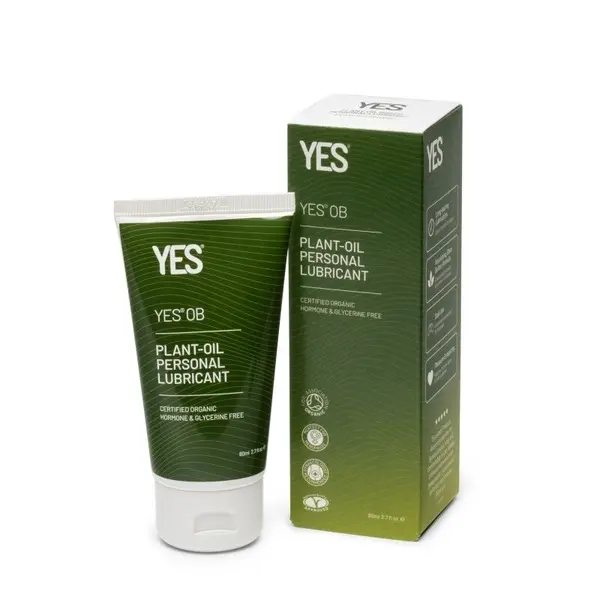 Lubrifiant organic pe baza de ulei, 80 ml, YES