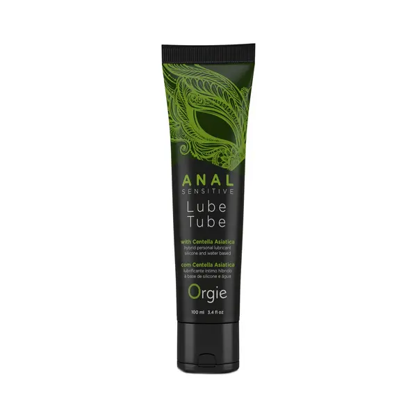 Lubrifiant Orgie - Anal Sensitive, pentru relaxarea zonei anale, 100 ml