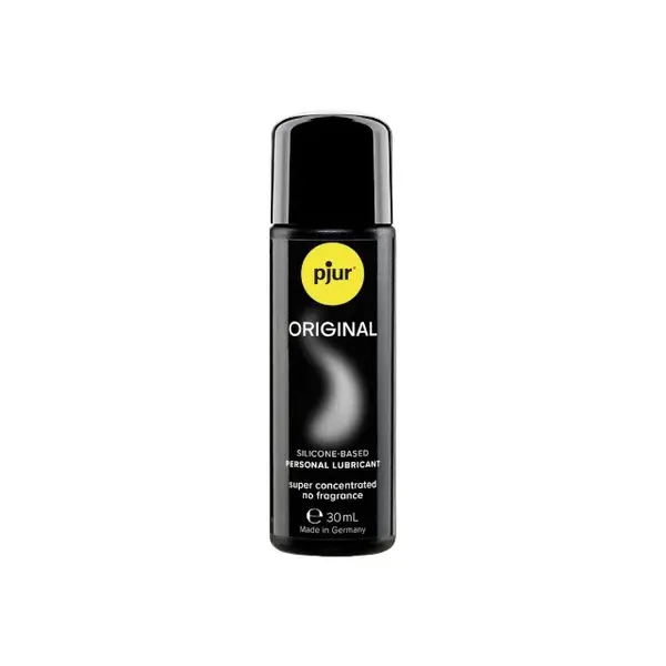 Lubrifiant pe bază de silicon PJUR Original, formulă hipoalergenică, fără gust și fără miros, 30 ml